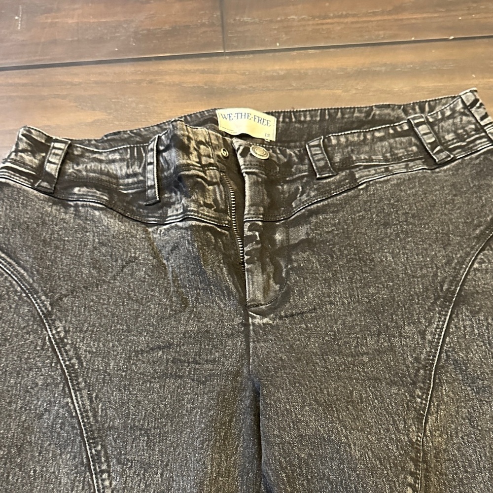 Stylish Black Women's Jeans - Picture 3 of 7